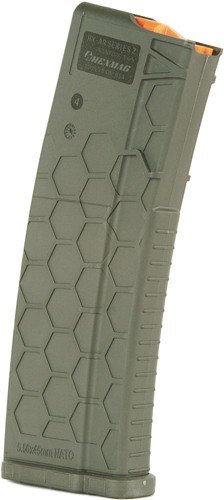 HX1030AR15S2ODG_1.jpg HEXMAG MAGAZINE AR-15 5.56X45 - 10RD OD GREEN POLYMER SERIES 2