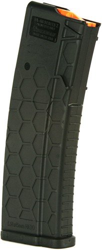 HX1530AR15S2BLK_1 HEXMAG MAGAZINE AR-15 5.56X45 - 15RD BLACK POLYMER SERIES 2