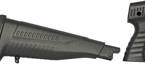 IVER JOHNSON STOCK 2-PC PISTOL - GRIP PUMP&AUTO 12&20GA BLACK