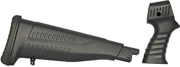IJPGSTOCK.jpg IVER JOHNSON STOCK 2-PC PISTOL - GRIP PUMP&AUTO 12&20GA BLACK