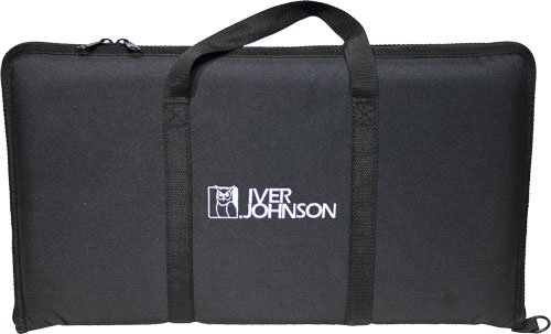 IVER JOHNSON CASE FITS SINGLE - TO 18.5" BARREL FOLDED BLACK