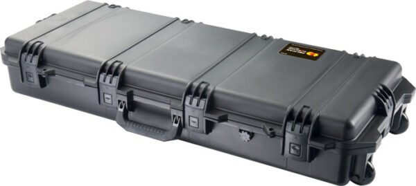 IM3100.jpg PELICAN IM 3100 STORM LONG GUN - CSE W/ WHEELS/FOAM 36" GUN BLK