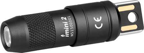 IMINI2BK.jpg OLIGHT IMINI 2 MAGNETIC LED - LIGHT BLACK