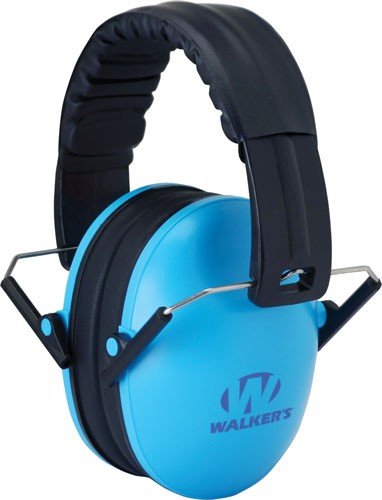 WALKERS MUFF HEARING INFANT TO - TODDLER GROWBAND 22dB LT BLUE