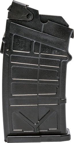JAKMAG5.jpg JTS MAGAZINE 12GA 5RD BLACK - POLYMER FITS JTS AK SHOTGUN