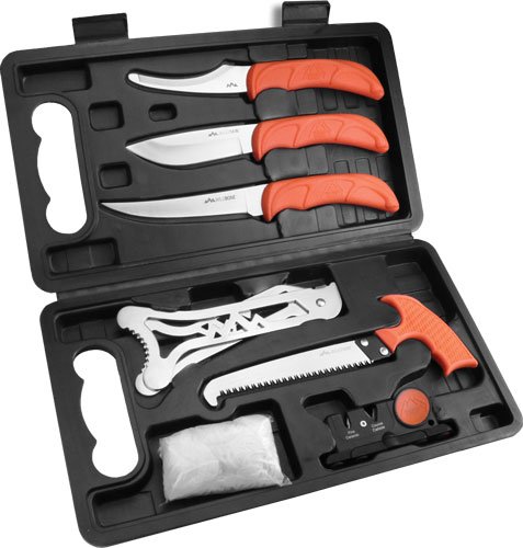 JP8_1.jpg OUTDOOR EDGE JAEGER-PAK 8 - PIECE BUTCHER SET W/HARD CASE