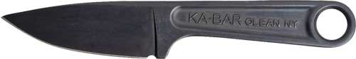 KA-BAR FORGED WRENCH KNIFE - 3" PLAIN EDGE BLACKOUT W/SHTH
