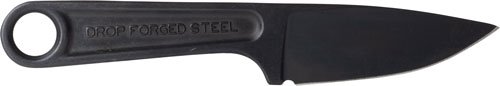 KA-BAR FORGED WRENCH KNIFE - 3" PLAIN EDGE BLACKOUT W/SHTH