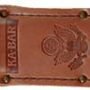 KA-BAR FIGHTING/UTILITY KNIFE - 7" SRRTD W/LTHR SHTH US ARMY