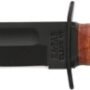 KA-BAR FIGHTING/UTILITY KNIFE - 5.25" SHORT W/LTHR SHTH USMC
