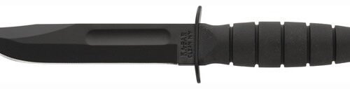 KA-BAR SHORT KA-BAR 5.25" W/ - PLASTIC SHEATH STRAIGHT EDGE