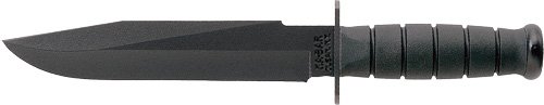 KA-BAR FIGHTER KNIFE 8" - STRAIGHT EDGE W/PLASTIC SHEATH
