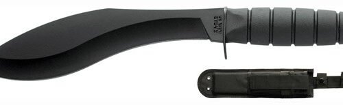 KA-BAR COMBAT KUKRI - 8" W/POLYESTER SHEATH