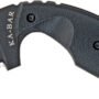 KA-BAR TDI KNIFE 2.31" - SERRATED W/SHEATH BLACK