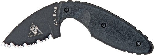 K1481_1.jpg KA-BAR TDI KNIFE 2.31" - SERRATED W/SHEATH BLACK