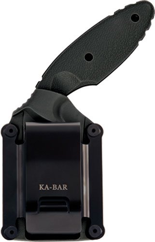 KA-BAR TDI KNIFE 2.31" - SERRATED W/SHEATH BLACK