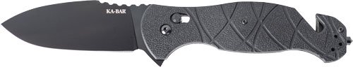 KA-BAR COYTU FOLDER 3.5" DEEP - BELLY DP CROSSBAR W/CUTTER