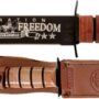 K9169_SHEATH.jpg KA-BAR USMC OEF AFGHANISTAN - 7" W/LEATHER SHEATH USMC