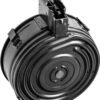 KCIMZ004_2 KCI USA INC MAGAZINE AK-47 - 7.62X39 75RD BLACK STEEL