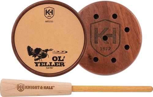 KHT0200.jpg KNIGHT AND HALE OL' YELLER - POT CALL WALNUT SLA-TEK
