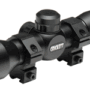 CRICKETT 4X32MM SCOPE MIL-DOT - W/RINGS BLACK MATTE