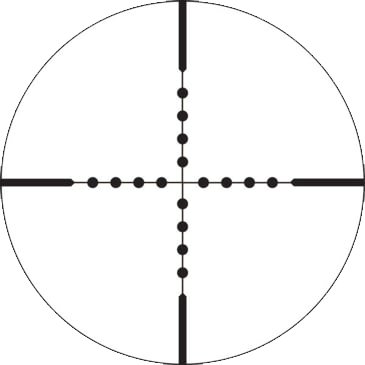 CRICKETT 4X32MM SCOPE MIL-DOT - W/RINGS BLACK MATTE