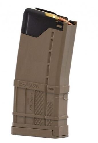 LANCER MAGAZINE L5AWM AR-15 - 5.56X45 20RD FDE GEN 2