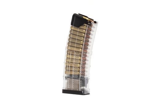 L5G230CLR.jpg LANCER MAGAZINE L5AWM AR-15 - 5.56X45 30RD TRANS CLEAR GEN2