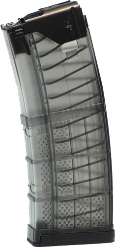 L5G230SMK.jpg LANCER MAGAZINE L5AWM AR-15 - 5.56X45 30RD TRANS SMOKE GEN2