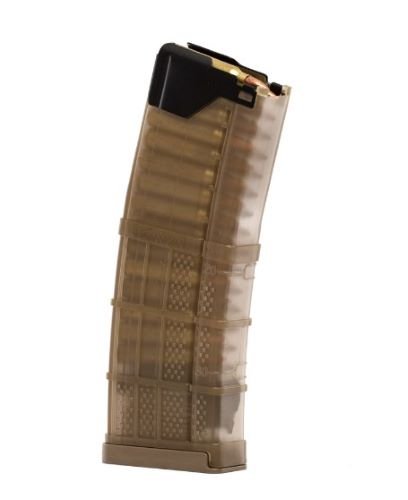 L5G230TDE.jpg LANCER MAGAZINE L5AWM AR-15 - 5.56X45 30RD TRANS FDE GEN 2