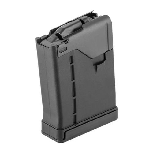 L5LG2510BLK.jpg LANCER MAGAZINE L5AWM AR-15 - 5.56X45 5RD OPAQUE BLACK GEN 2