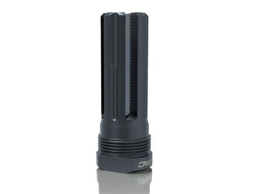 LANTAC LAMPREY FLASH HIDER - 223/5.56 1/2-28 PLAN B LONG