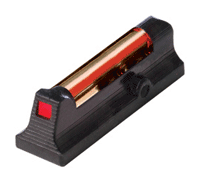 LCR2010R.gif HIVIZ PISTOL FRONT SIGHT FOR - RUGER LCR REVOLVER RED
