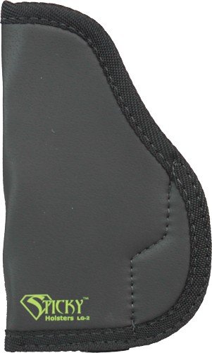STICKY HOLSTERS LARGE AUTOS - UP TO 4.1" BARREL RH/LH BLACK