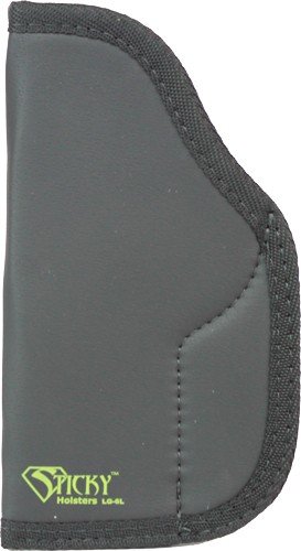 STICKY HOLSTERS LARGE AUTOS - 5.1" BARREL RH/LH BLACK