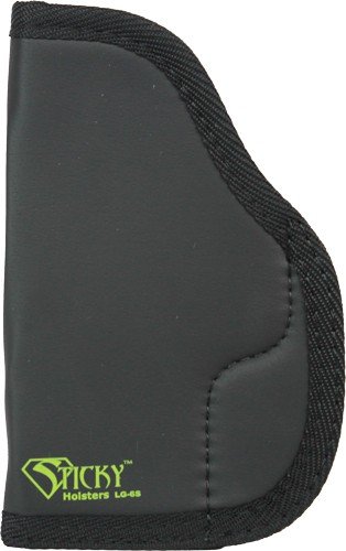 LG6S.jpg STICKY HOLSTERS COMPACT AUTOS - 3"-4" BARREL RH/LH BLACK
