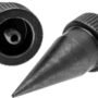LRS0200.jpg ACCU-TAC SPIKE FEET SET FITS - LR10 BIPODS STEEL BLACK