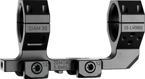 AUDERE SCOPE MOUNT LEVITAS - CANTILEVER 30MM 20MOA