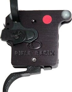 RIFLE BASIX TRIGGER REM. 700 - 8OZ. TO 1.5LBS W/SAFETY BLACK