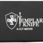 TEMPLAR KNIFE LARGE ZINC OTF - COME & TAKE IT AR 3.5" D2 SRTD
