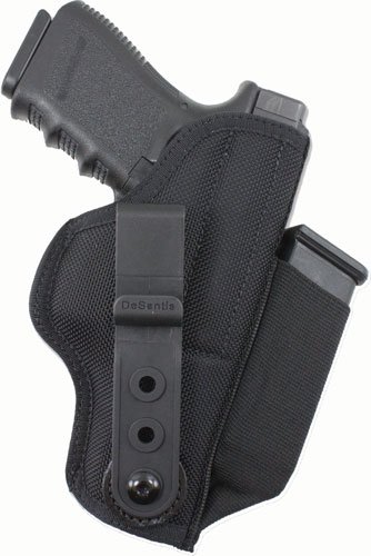 M24BJ8JZ0.jpg DESANTIS TUCK-THIS II HOLSTER - IWB NYLON AMBI SIG P365 BLK