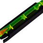 HIVIZ M300 SHOTGUN FRONT SIGHT - MAGNETIC FOR .218-.328" RIBS