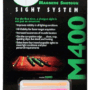 HIVIZ M400 SHOTGUN FRONT SIGHT - MAGNETIC FOR .328-.437" RIBS