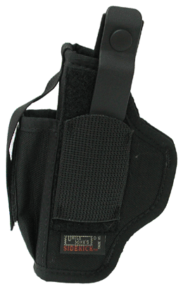 MICHAELS 7000 HIP HOLSTER #15 - AMBIDEXTROUS NYLON BLACK