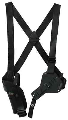 MICHAELS V-SHOULDER HOLSTER - #5 RH NYLON BLACK