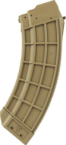 CENTURY ARMS US PALM MAGAZINE - AK47 7.62X39 30RD FDE