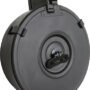 IVER JOHNSON MAGAZINE AK47 - 100RD BLACK METAL