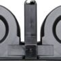 IVER JOHNSON MAGAZINE AR15 - 223 100RD DRUM BLK/CLEAR POLY