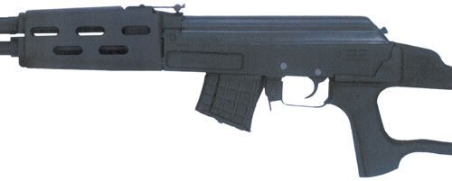 ADV. TECH. AK FIBERFORCE STOCK - BLACK MATTE