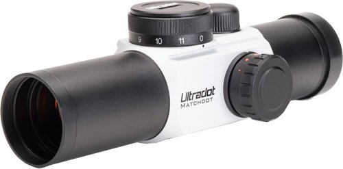 MATCHDOT.jpg ULTRADOT RED DOT SIGHT 30MM - 2/4/6/8 MOA DOT TWO TONE